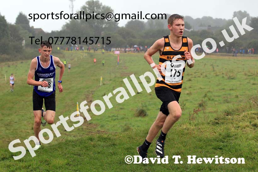 Mens under-17s 2023 Start Fitness NEHL, Wrekenton, Gateshead.  Photo: David T. Hewitson/Sports for All Pics